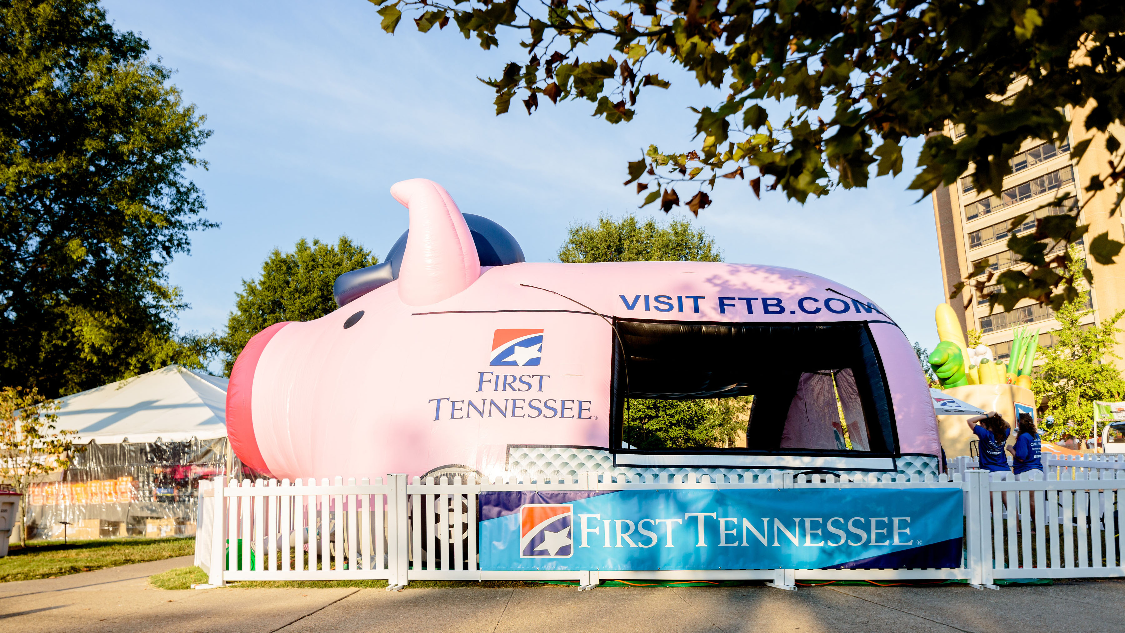 Marketing activation for First Volunteer